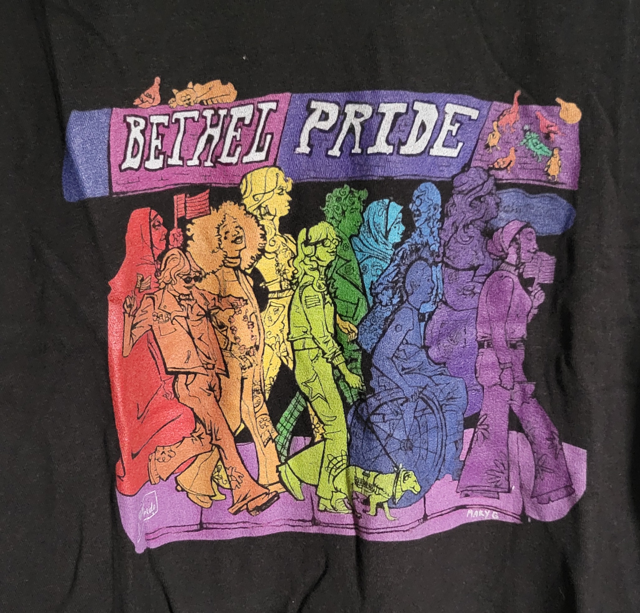 Bethel Pride T-shirt